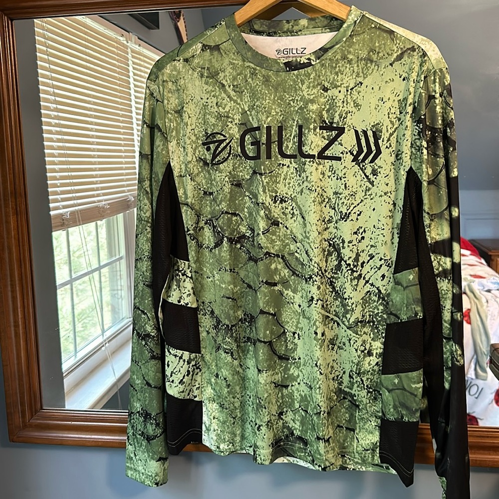 Men’s Long sleeve tech shirt